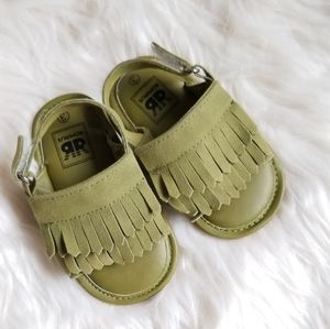 Boho Fringr Baby Sandals